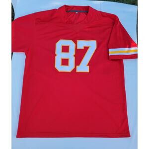 Kansas City Chiefs #87 Travis Kelce Jersey Size XXL NFL